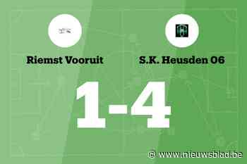 Luijten scoort twee keer voor SK Heusden 06 in wedstrijd tegen Riemst Vooruit