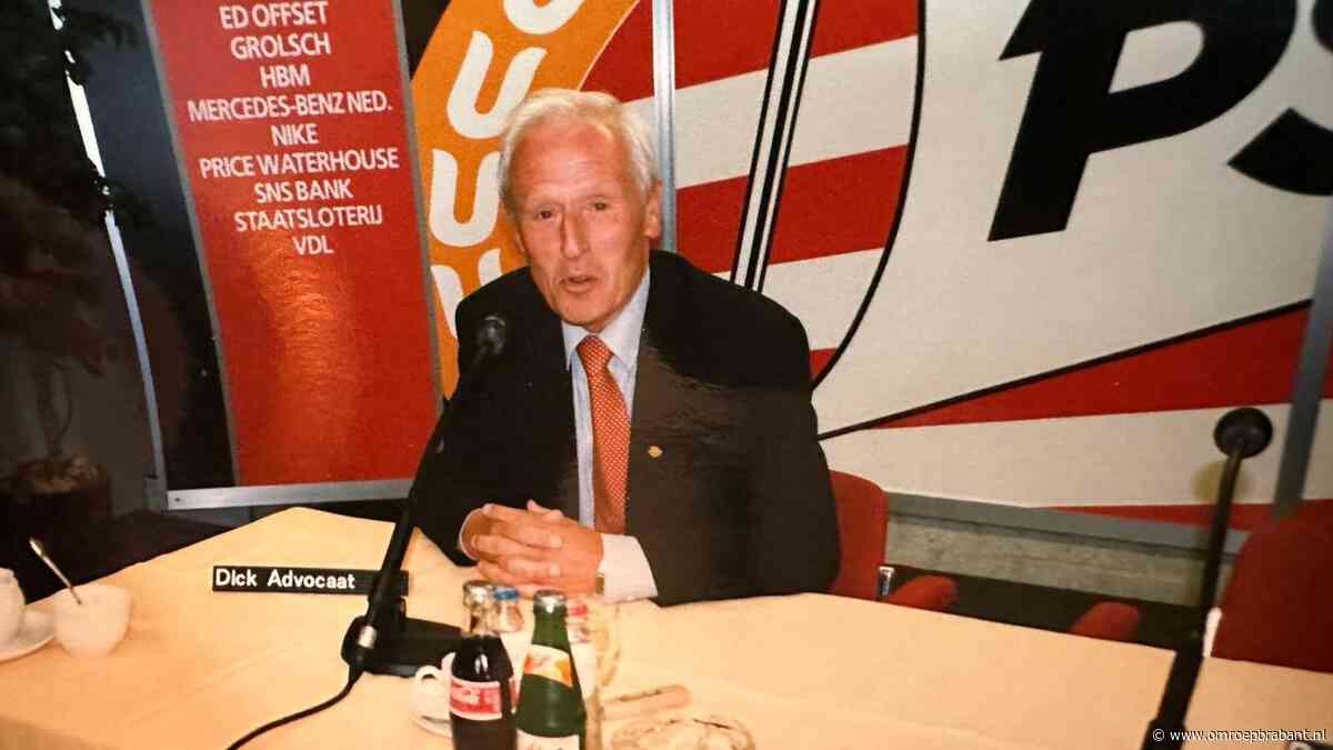 Een leven lang PSV: Jan Pax (90) maakte bijna alle kampioenschappen mee