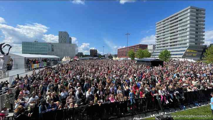 Almere - 2024 was een goed jaar voor Bevrijdingsfestival Flevoland: 'Zeer geslaagd'
