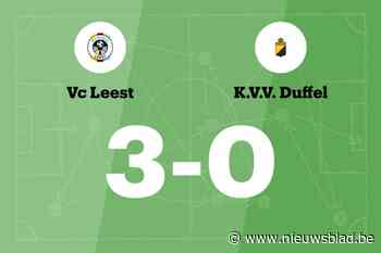 Dignef maakt twee goals voor Leest in wedstrijd tegen VV Duffel