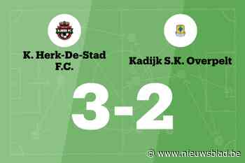 Herk-De-Stad FC B wint thuis van Kadijk SK B, mede dankzij twee treffers Willems