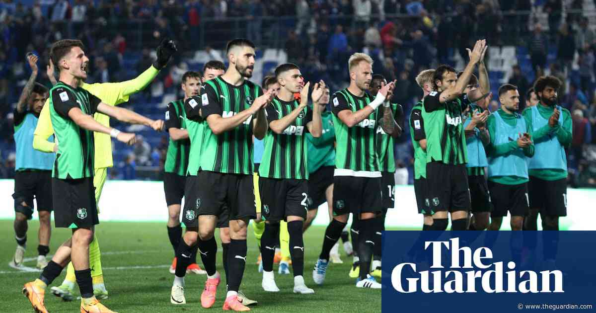 Sassuolo shock Inter again but Serie A relegation still beckons | Nicky Bandini