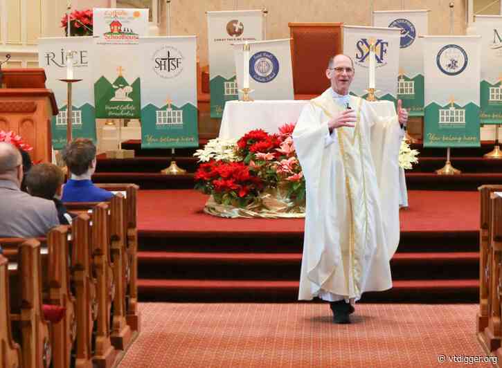 Longtime Vermont priest to become new bishop of the state’s Roman Catholic Diocese