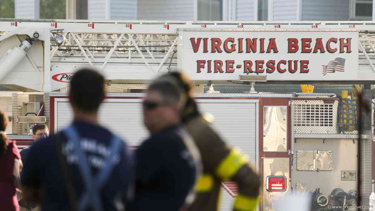 'We’re at a breaking point': Va. FD faces burned-out firefighters, retention struggles
