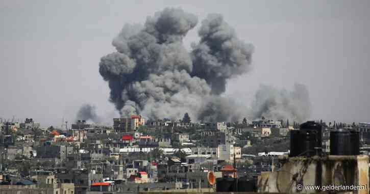 LIVE OORLOG MIDDEN-OOSTEN | Palestijnse functionarissen: twee gebieden in oosten Rafah aangevallen door Israëlische straaljagers