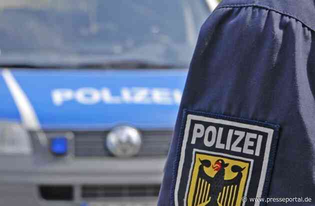 Bundespolizeidirektion München: Weitere Absetzung von geschleusten Syrern / Migrantengruppe am Haltepunkt Urschalling abgesetzt