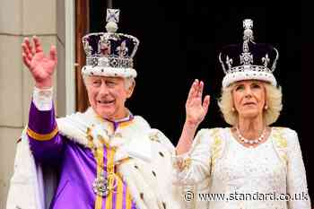 First anniversary of King's coronation marked with royal gun salutes in London