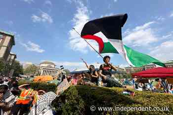 Columbia University cancels commencement ceremony after Gaza protests rock campus