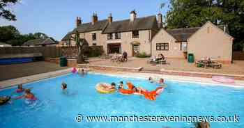 The family campsite with a heated outdoor pool 90 minutes from Manchester