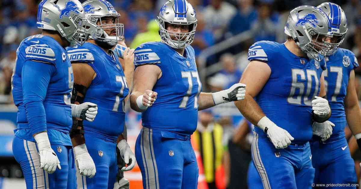 Examining options for the future of the Detroit Lions offensive line