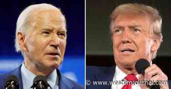 Another Top Poll Shows Trump Pulling Ahead of Biden, This Time by a Whopping 10 Points