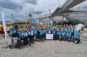Team RKU beim Charity-Lauf: Laufen und Rollen für Rückenmarksforschung