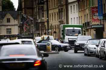 Oxford among UK cities leading the way in air pollution