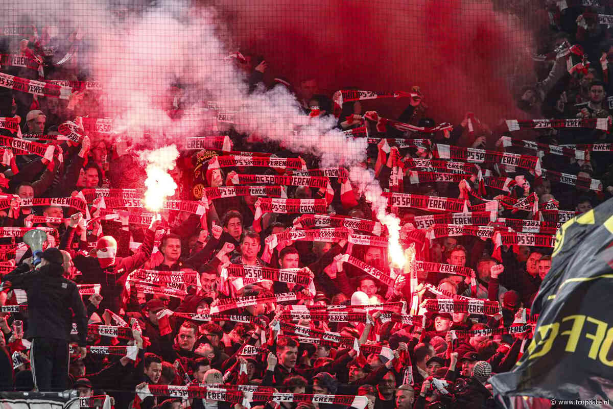 Zwaargewonde PSV-fan laat van zich horen: ‘Dacht dat ze mij een fakkel gaven’