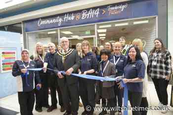 Mayor opens new community hub for Trowbridge Future charity