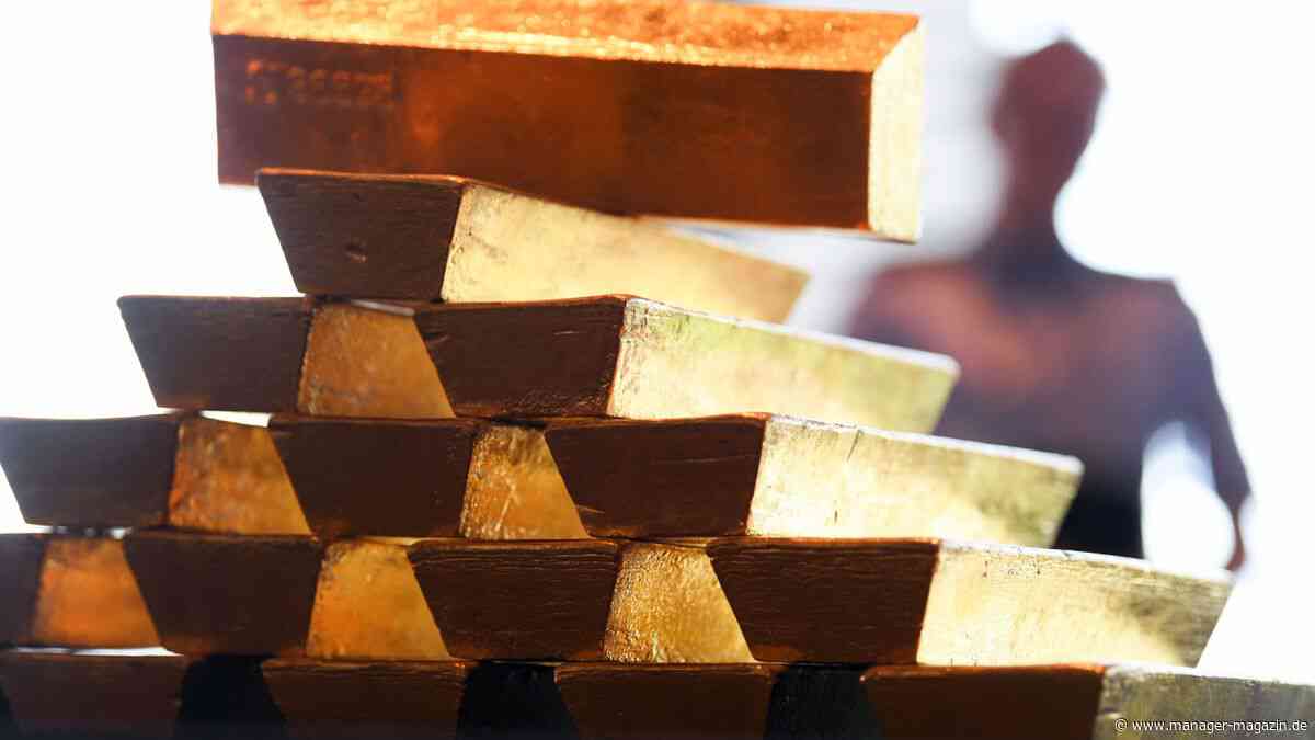 Gold: Bundesbürger horten 9000 Tonnen des Edelmetalls