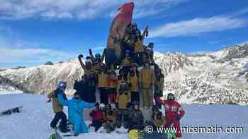 Snowboard: ce club d’Isola 2000 est "la" référence