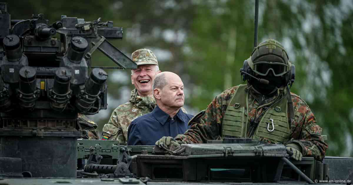„Keine Sekunde vergeuden“: Olaf Scholz und die Dringlichkeit an der Nato-Ostflanke