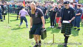 Große Last beim schottischen Fest in Peine