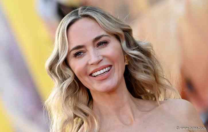 Emily Blunt says kissing some of her co-stars made her feel like throwing up