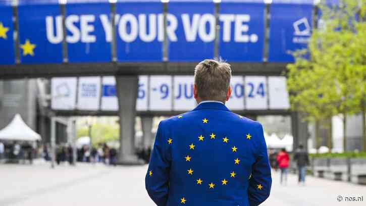 Nog een maand tot de Europese parlementsverkiezingen: waar stem je eigenlijk voor?
