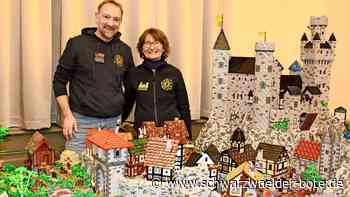 Klötzletage in Bad Wildbad: Drei Tage herrscht das Legofieber