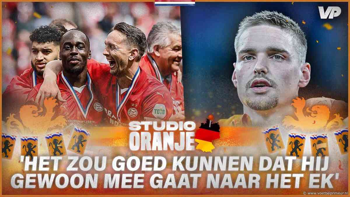 PSV'ers maken indruk op Koeman: 'Hij verdient een plek in EK-selectie'