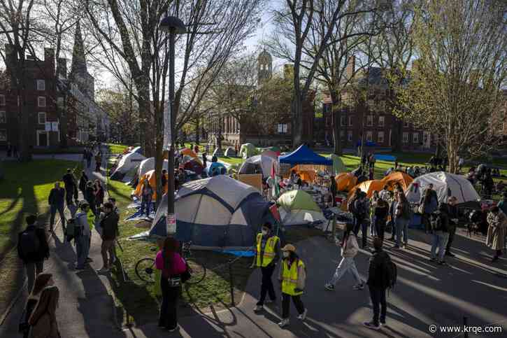 Campus protests continue across the country