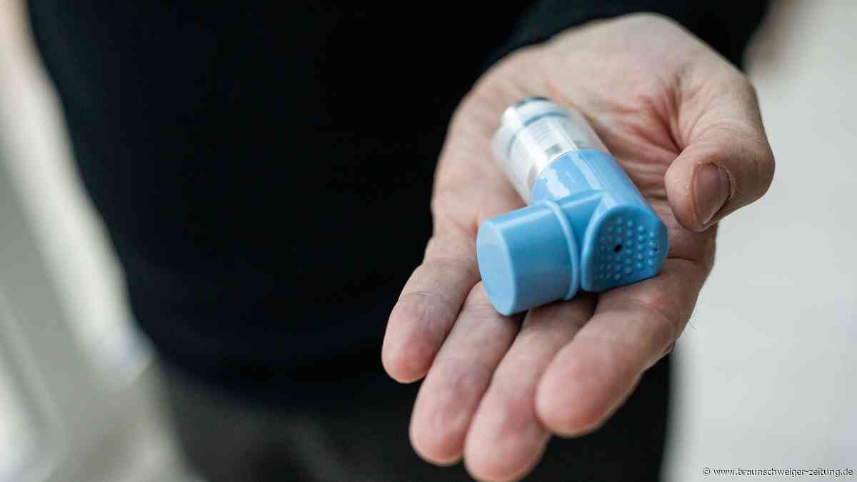 Fast jeder zehnte Niedersachse ist von Asthma betroffen