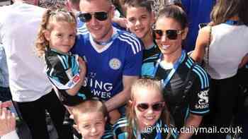 Rebekah Vardy celebrates husband Jamie's team Leicester City FC winning the Championship title but claims life as a WAG has seen her forced 'into the shadows' and 'unfairly judged'