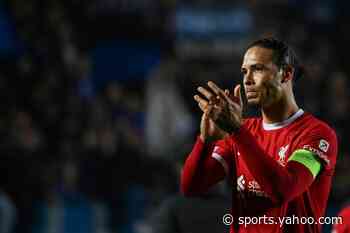 Van Dijk plans to stay on to aid Liverpool's 'big transition'