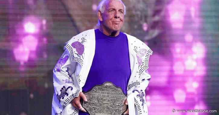 Ric Flair Actually Had A Heart Attack In His Last Match