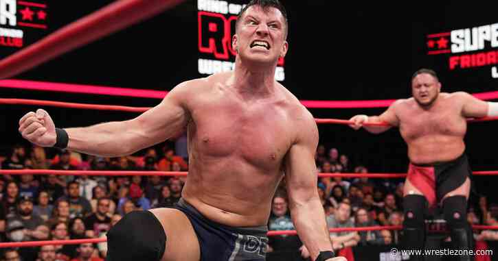 Tony Deppen Learnt Of ROH TV Title Win 20 Minutes Prior To Match