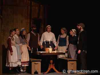 Cappies: Woodroffe High School presents a 'tear jerking' rendition of Fiddler on the Roof