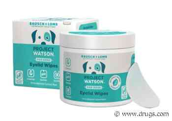 Avoid Some 'Project Watson' Dog Eye Wipes Due to Infection Danger