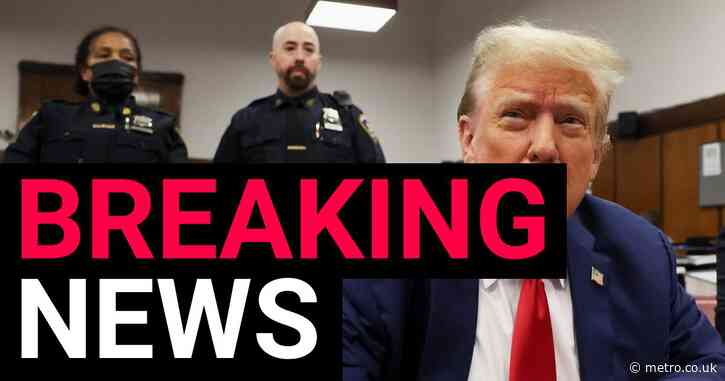 Trump put ‘on notice’ by judge that he risks jail time over gag order violation