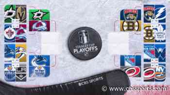 2024 NHL Playoffs bracket: Stanley Cup Playoffs schedule, start times, TV channels for Round 2