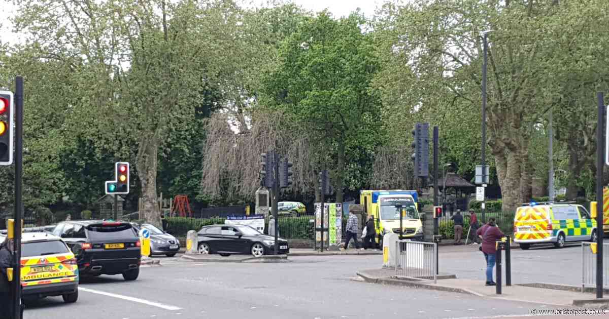 Emergency services respond to incident at Fishponds Park - live updates