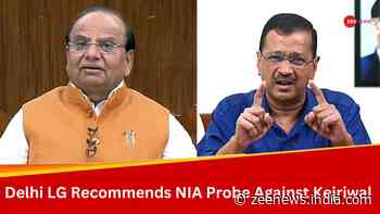 Delhi LG Calls For NIA Probe Against Kejriwal In Alleged Funding From Banned Terrorist Organisation `Sikhs for Justice`