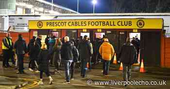 Prescot Cables rise continues as promotion in front of huge crowd sparks wild celebrations