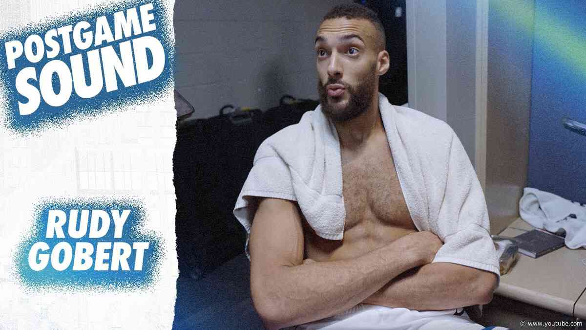 "Just Feeling The Game" | Rudy Gobert Postgame Sound | 05.04.24