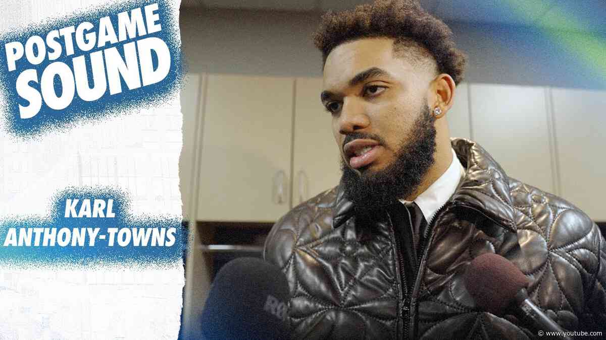 “We Can Make A Huge Impact.” | Karl-Anthony Towns Postgame Sound | 5.04.24