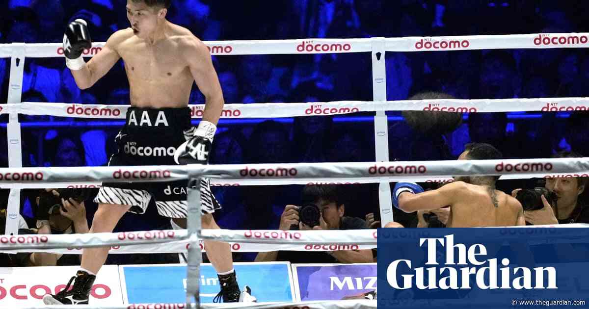 Naoya Inoue boosts claim as world’s best boxer with destruction of Luis Nery