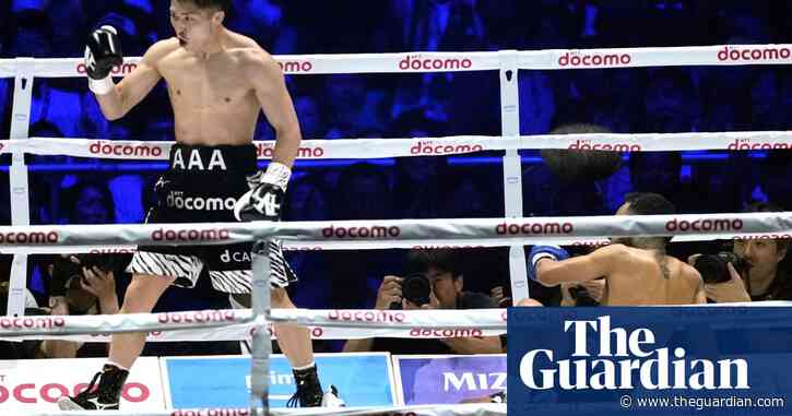 Naoya Inoue boosts claim as world’s best boxer with destruction of Luis Nery