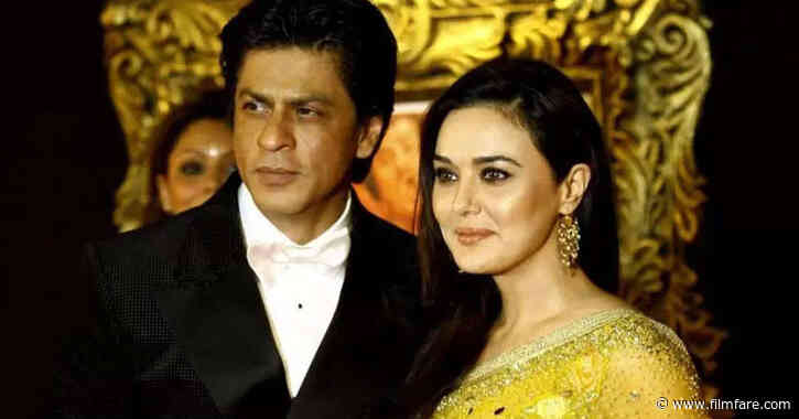 Preity Zinta on Shah Rukh Khan: He is very entertaining and competitive