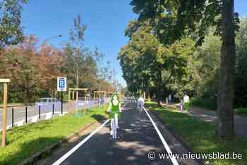Nieuw fietspad is missing link tussen fietssnelweg van Zaventem tot Woluwelaan