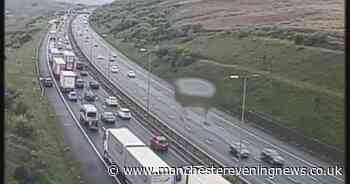 M62 LIVE: Traffic queueing for miles after crash - latest updates