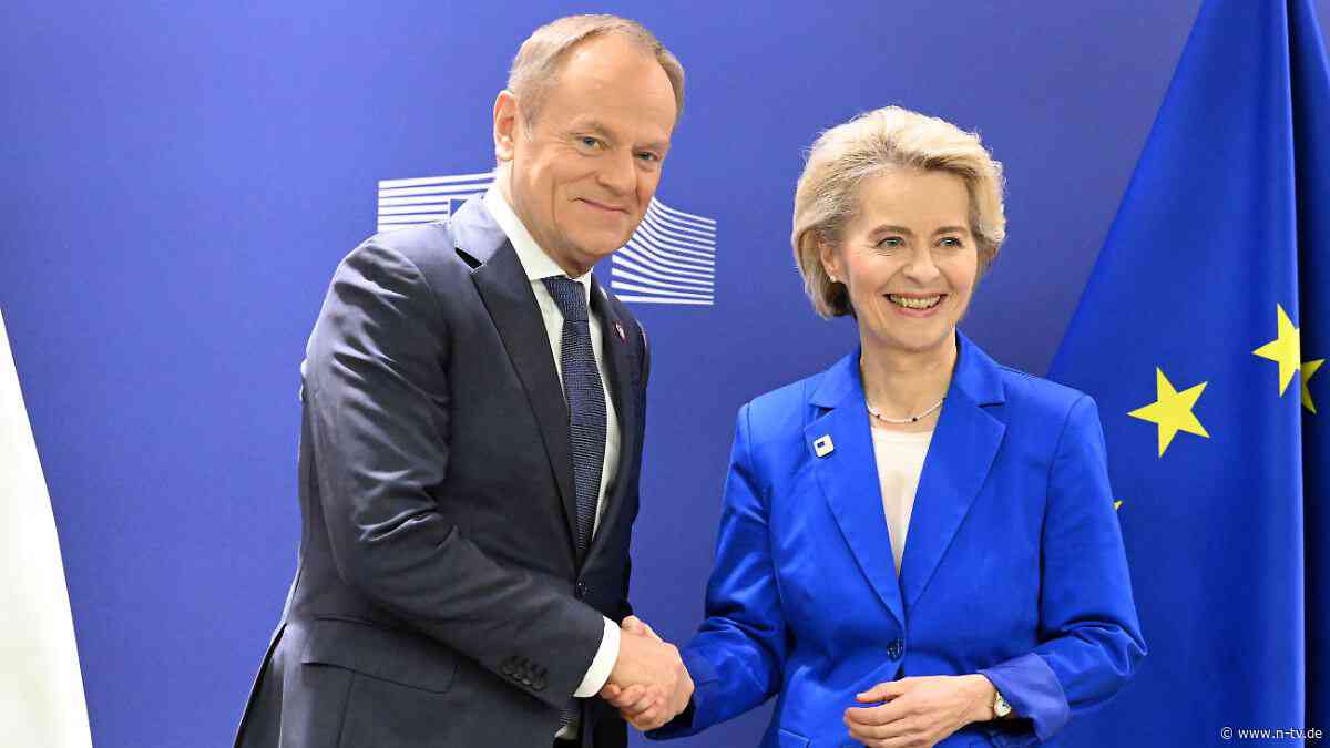 "Kein klares Risiko mehr": EU-Kommission will Verfahren gegen Polen beenden
