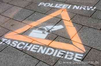 POL-VIE: Polizei sagt Taschendieben den Kampf an!