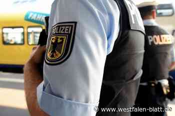 3,37 Promille: Bundespolizei nimmt renitenten Schwarzfahrer in Gewahrsam